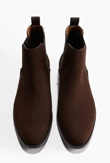 첼시 부츠 브라운