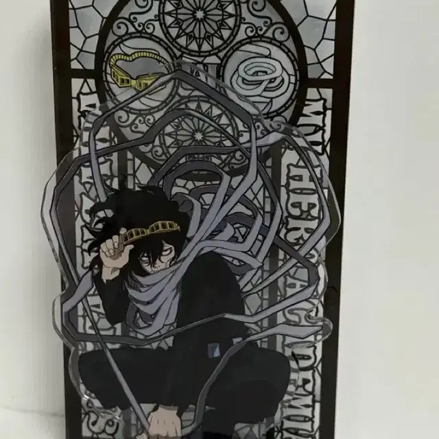 나히아 아이자와 쇼타 스테인드글라스 글라스풍 아크릴스탠드 디오라마