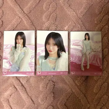 노구치 이오리 러브송에 습격당하다 생사진 3장 세트 컴프