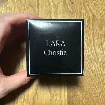 LARA Christie 실버 반지 목걸이