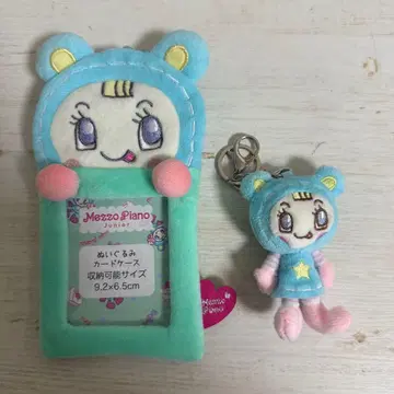 나루미야 블루베리에 카드 케이스 메조 피아노