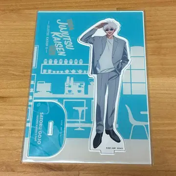 주술회전 카페 2024 극장판 주술회전0 고죠 사토루 아크릴 스탠드