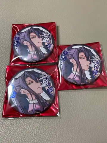 오토메이트 오토마 오토후유 2025 캔뱃지 마츠리카의  큐엔라이 3점