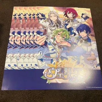 앙스타 오피스 포스터풍 시트 Eden 6장 세트