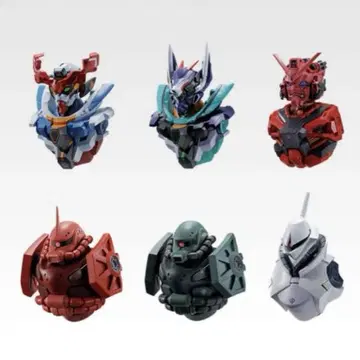 [주말 가격 인하] 제일복권 지크 액스 D상 헤드 마그넷 컴플리트 세트