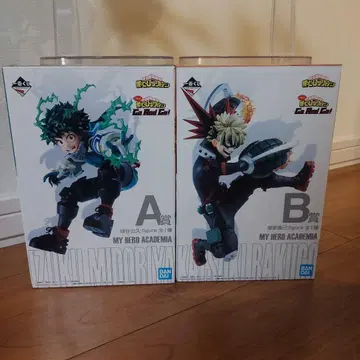 나의 히어로 아카데미아 피규어 세트 A상 B상