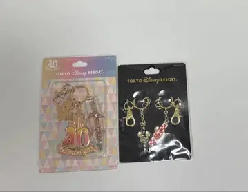 도쿄 디즈니 리조트 키체인 세트