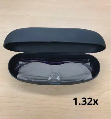 미사용 새상품 하즈키 루페 라지 1.32x 퍼플(보라색)