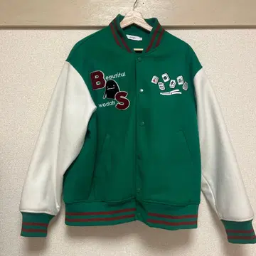 graniph 마작 바시티 자켓 아우터 자켓 L