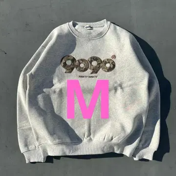 그레이 트레이닝복 NINETY NINETY