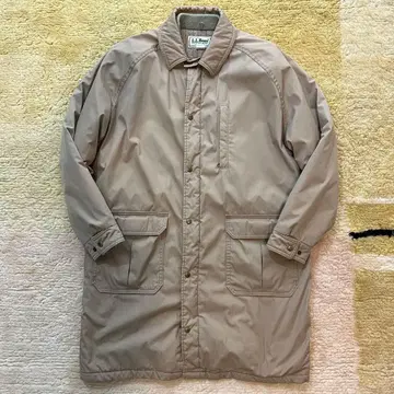 80년대 USA제 L.L.Bean 엘엘빈 STORM COAT