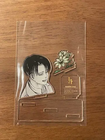 진격의 거인 리바이 아크릴 스탠드 Anique 아니크 화이트데이