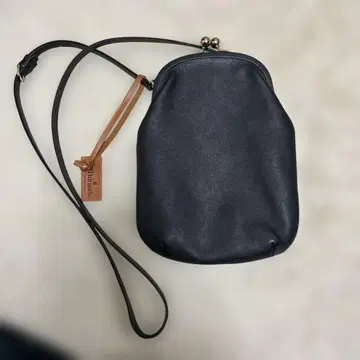 Marmelo 가마구치 숄더백 [ 천연 가죽 ]