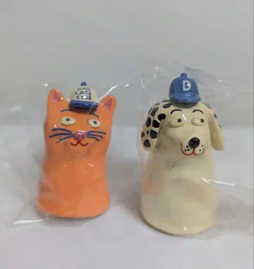 HONGAMA 미니어처 컬렉션 고양이와 개