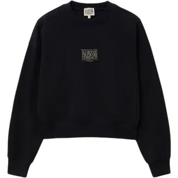 새상품 MARITHE GIRBAUD 맨투맨 질보 트레이닝복 S 블랙