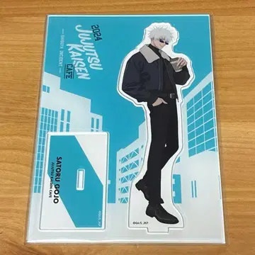 주술회전 시부야 사건 카페 2024 아크릴 스탠드 고죠 사토루