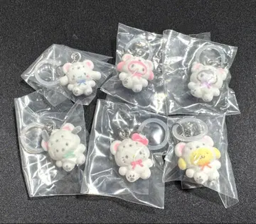 산리오 포근포근 스노우 마커 액세서리 컴플리트 세트