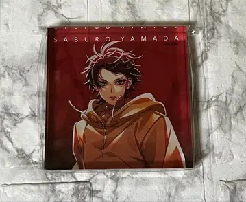 히프노시스 마이크 야마다 사부로 아크릴 블록