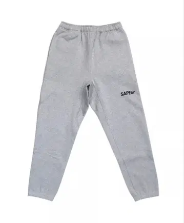 YOUTH LOGO SWEAT PANTS 그레이 SAPEur 사풀