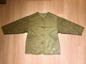 JaVa 퀼팅 자켓 올리브 그린