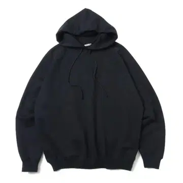 AURALEE SUPER SOFT SWEAT BIG P/O PARKA
