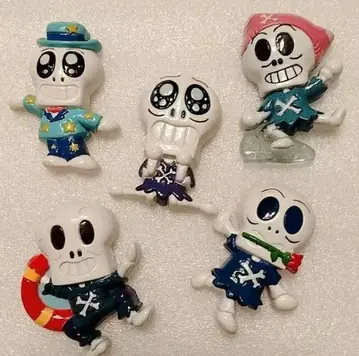 호빵맨 마그넷 자석 호러맨 5체 세트