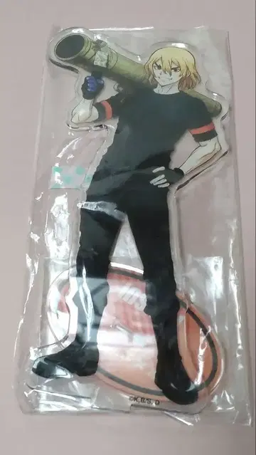 Dr.STONE 캐릭터 드리 서바이벌 게임 아크릴 스탠드 류수이