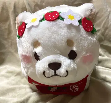 시바견 봉제 인형 [ 화이트 ]