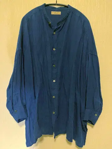 이치 앙티퀴테스 밴드 카라 셔츠