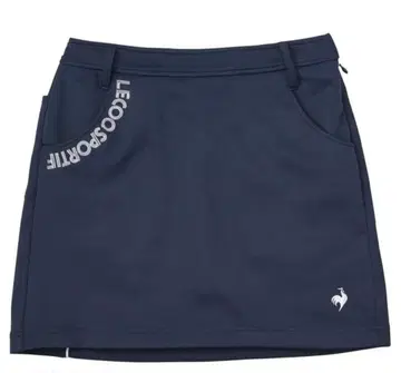 [네이비M] 골프 여성용 르꼬끄 수플레 종이상자 스커트