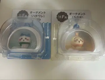 치이카와 (먼작귀) 에니마이 복권 세븐일레븐 F상 오너먼트 세트