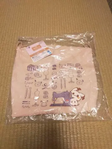 [ 미사용 ] 포켓피스 제일복권 토트백 미미큐