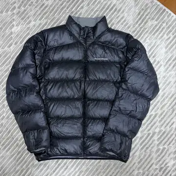 mont-bell 다운 자켓 블랙 S