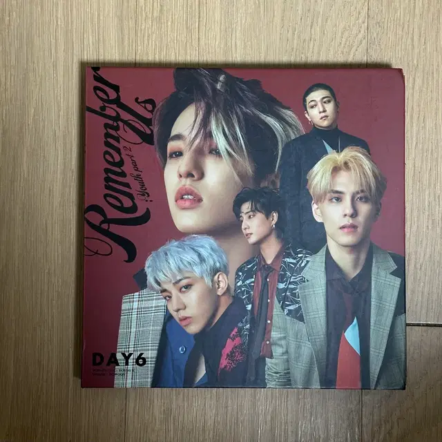 데이식스 행날 리멤버어스 앨범