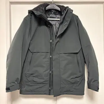 유니클로+J 하이브리드 다운 오버사이즈 파카 S