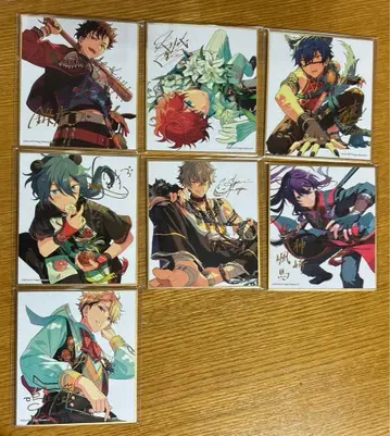 앙스타 비주얼 색지 컬렉션 5