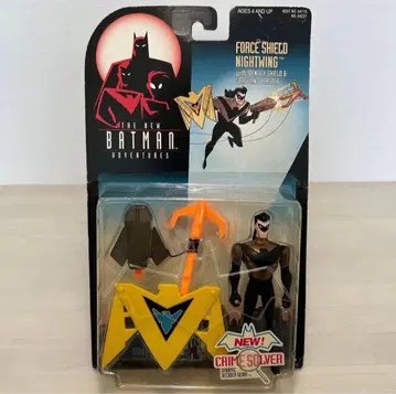 BATMAN 피규어 포스 쉴드 나이트윙