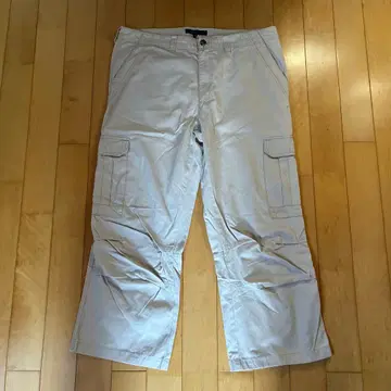 TOMMY HILFIGER 카고 팬츠 36/32 베이지