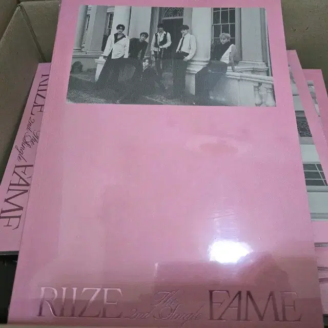 라이즈 FAME 포토북 앨범 미개봉 쇼타로 은석 성찬 원빈 소희 앤톤