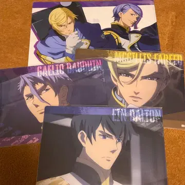 철혈의 오펀스 클리어 파일 책받침 맥길리스 가엘리오 아인