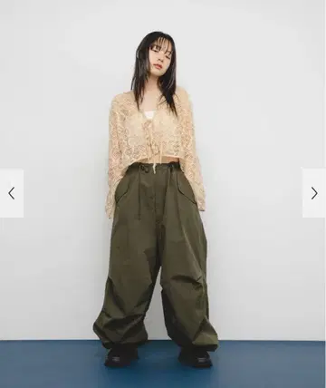 [ KBF ] 2WAY 와이드 카고 팬츠 어반 리서치