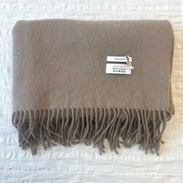 저널 스탠다드 대형 캐시미어 스톨