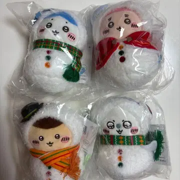 치이카와 에니마에 복권 마스코트 세트