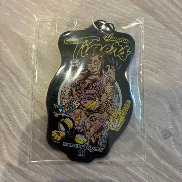로킹 제리 빈 한신 타이거즈 키링 키체인 블랙