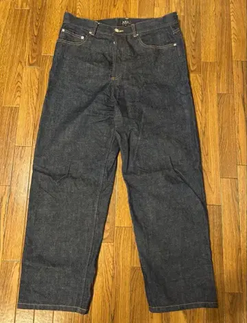 A.P.C. x Steven Alan Jean 5P BAGGY 데님 팬츠