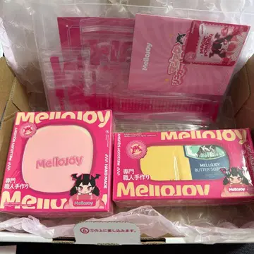 mellojoy 럭셔리 수플레 스트로베리, 버터 세트