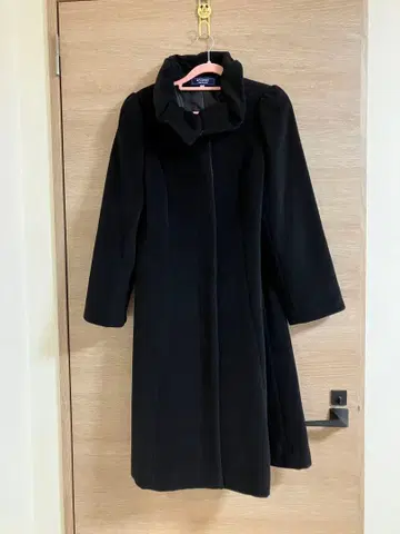 M'S GRACY 블랙 롱 코트 사이즈 40