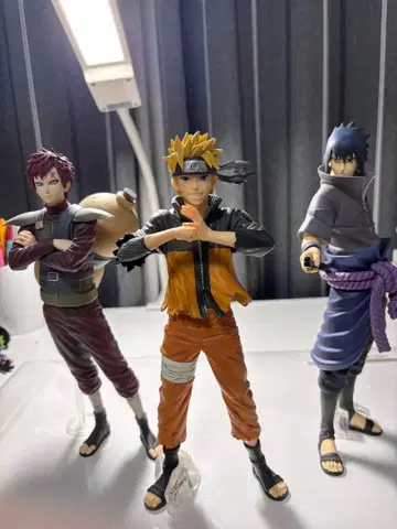 NARUTO 나루토 제일복권 인노키즈나 피규어 세트