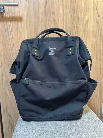 anello 블랙 럭색/백팩