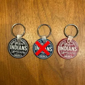 도쿄 인디언즈 TOKYO INDIANS 키링